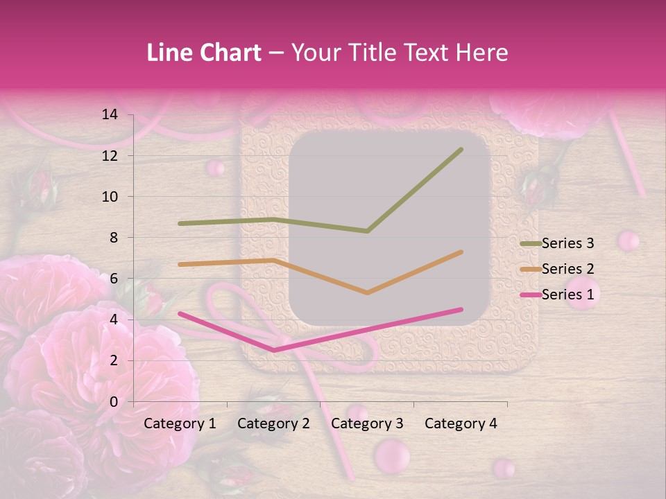 Thread Scratch Rose PowerPoint Template