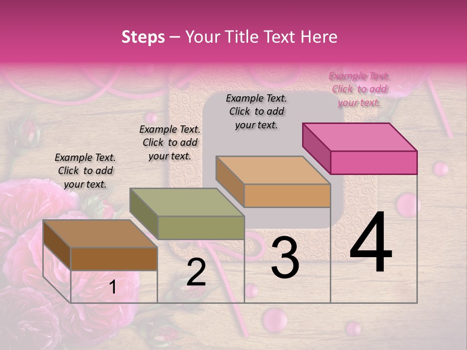 Thread Scratch Rose PowerPoint Template