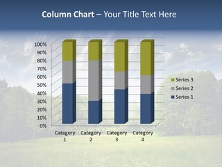 Park Shadows Outdoors PowerPoint Template