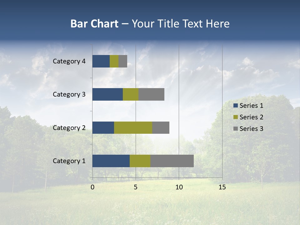 Park Shadows Outdoors PowerPoint Template