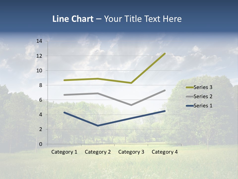 Park Shadows Outdoors PowerPoint Template