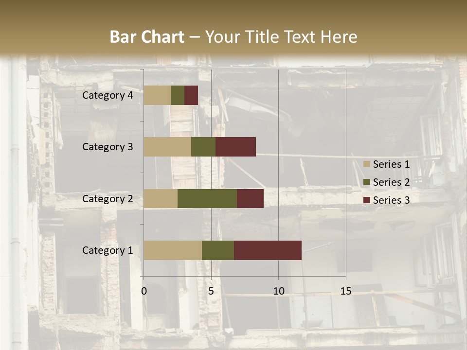 Catastrophe Sky Site PowerPoint Template