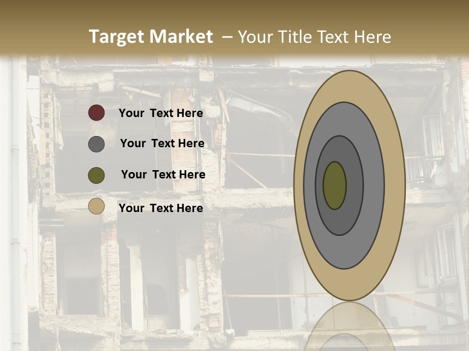 Catastrophe Sky Site PowerPoint Template