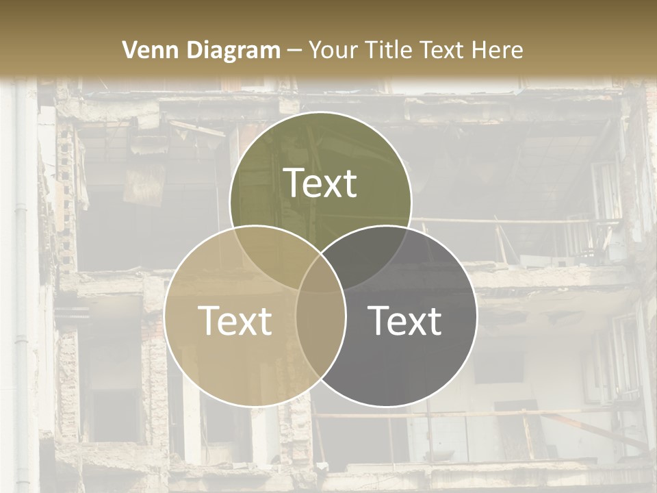 Catastrophe Sky Site PowerPoint Template