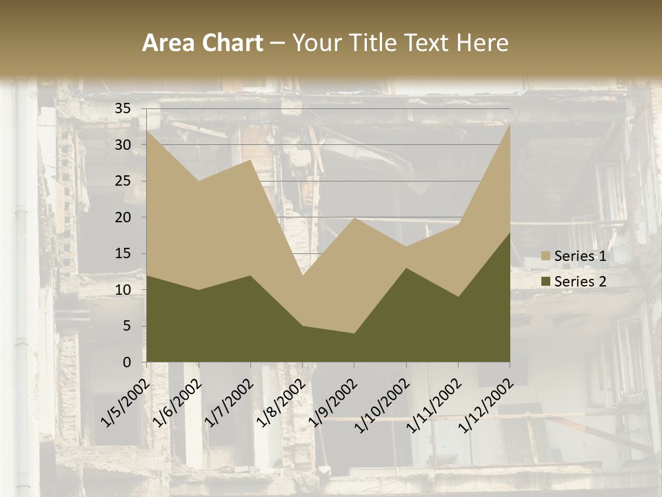 Catastrophe Sky Site PowerPoint Template