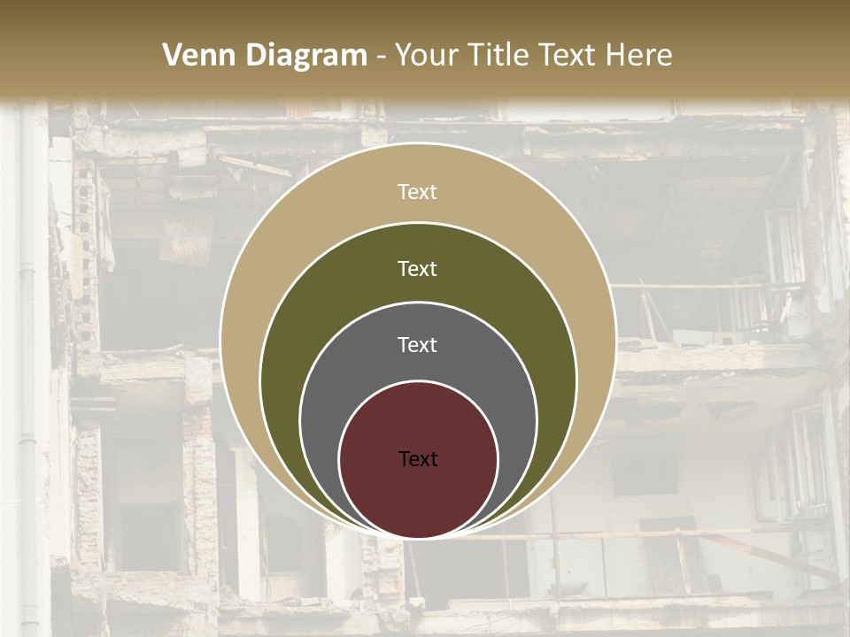 Catastrophe Sky Site PowerPoint Template