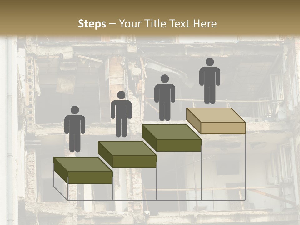 Catastrophe Sky Site PowerPoint Template