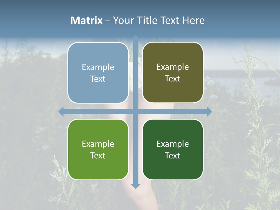 Floral Sexual Body PowerPoint Template