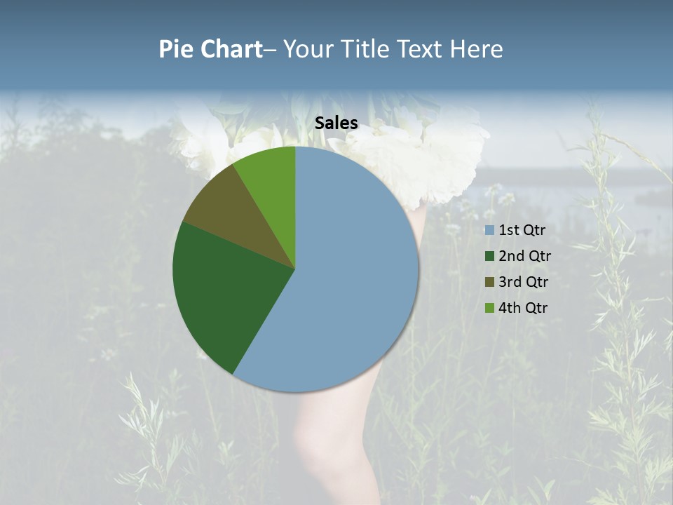 Floral Sexual Body PowerPoint Template
