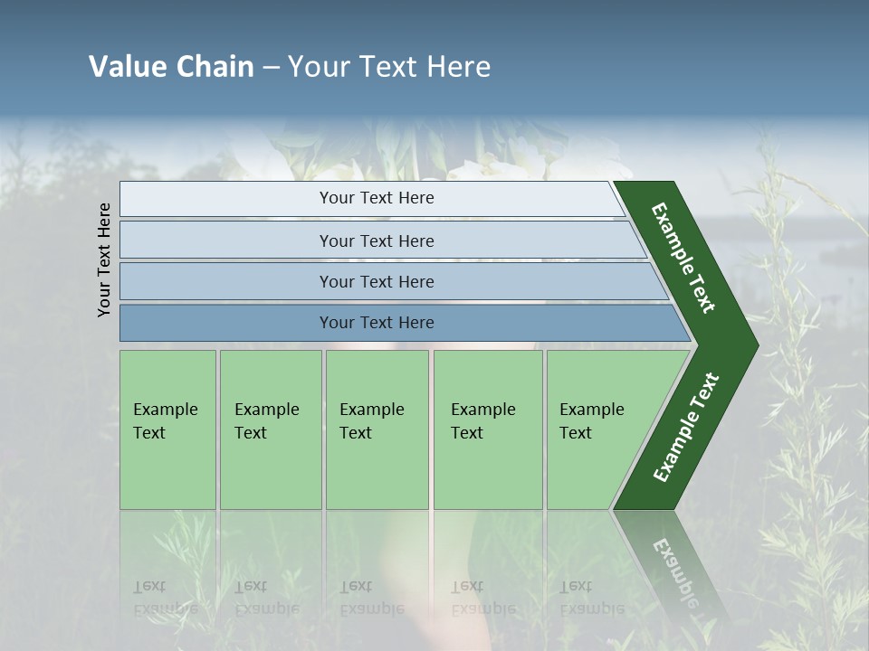 Floral Sexual Body PowerPoint Template