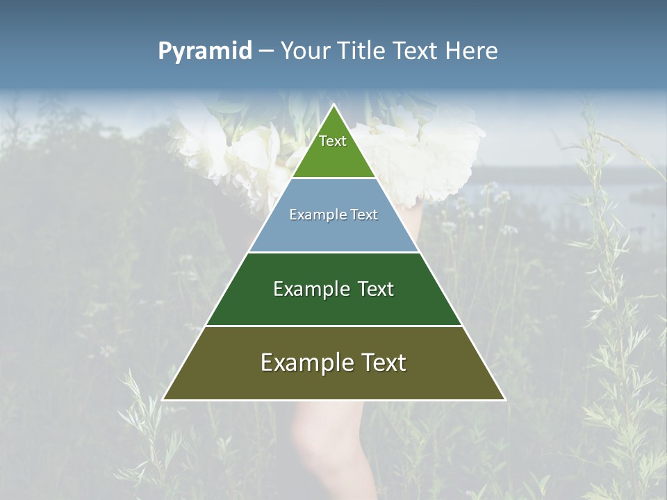 Floral Sexual Body PowerPoint Template