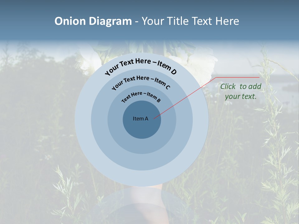 Floral Sexual Body PowerPoint Template