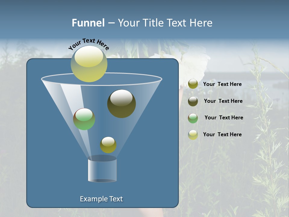 Floral Sexual Body PowerPoint Template