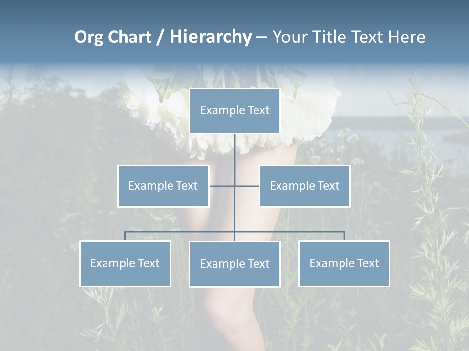 Floral Sexual Body PowerPoint Template