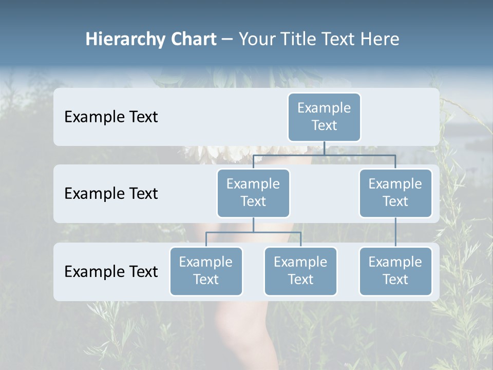 Floral Sexual Body PowerPoint Template