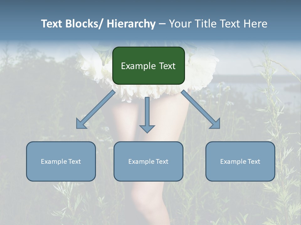 Floral Sexual Body PowerPoint Template