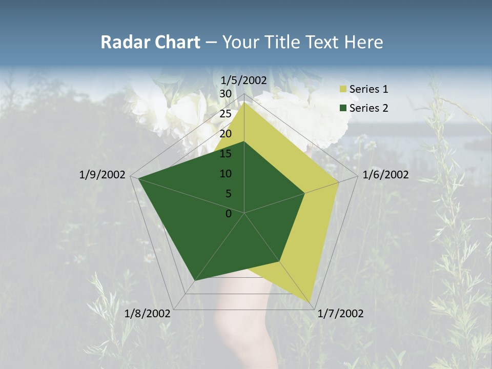 Floral Sexual Body PowerPoint Template