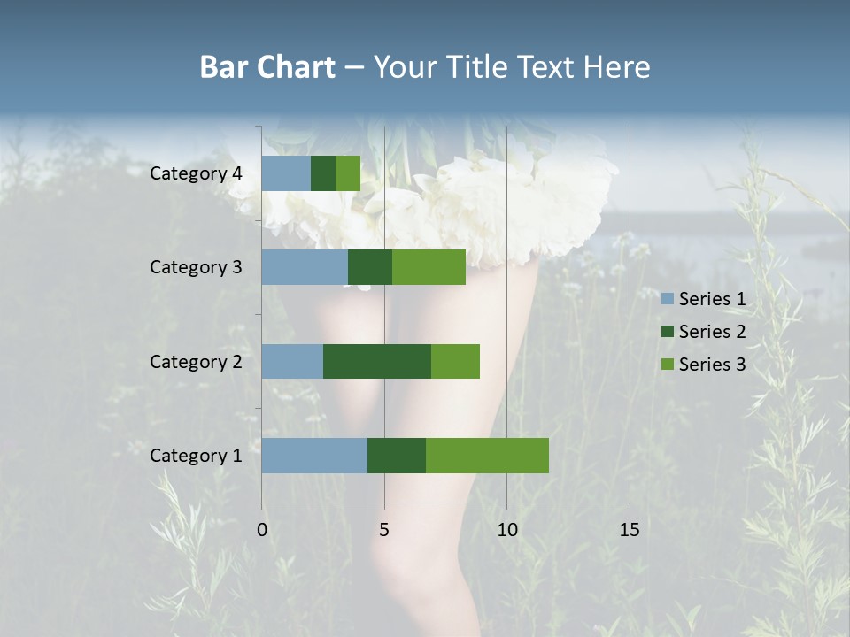 Floral Sexual Body PowerPoint Template