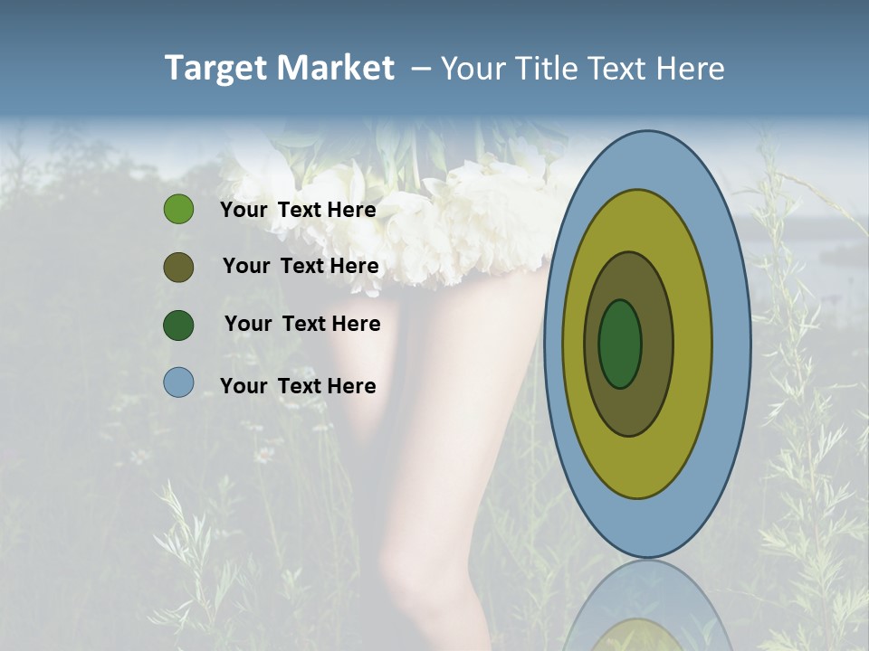 Floral Sexual Body PowerPoint Template