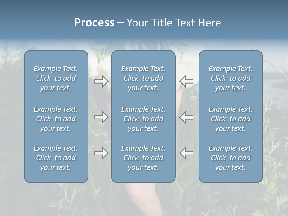 Floral Sexual Body PowerPoint Template