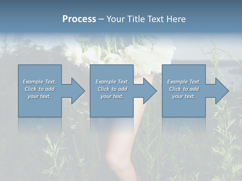 Floral Sexual Body PowerPoint Template