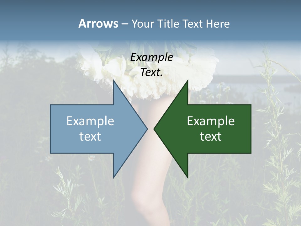 Floral Sexual Body PowerPoint Template