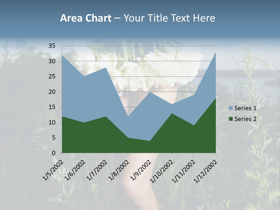 Floral Sexual Body PowerPoint Template