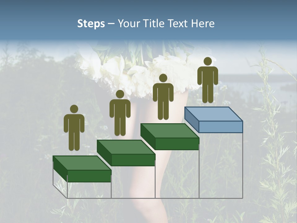 Floral Sexual Body PowerPoint Template