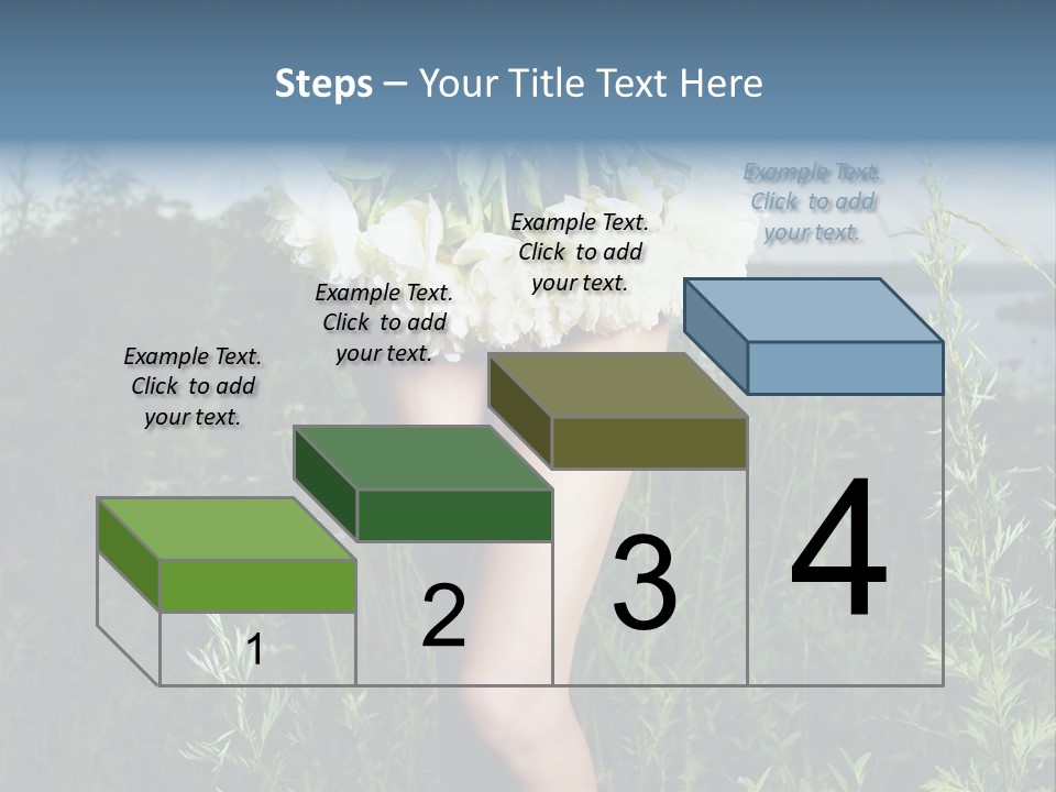 Floral Sexual Body PowerPoint Template