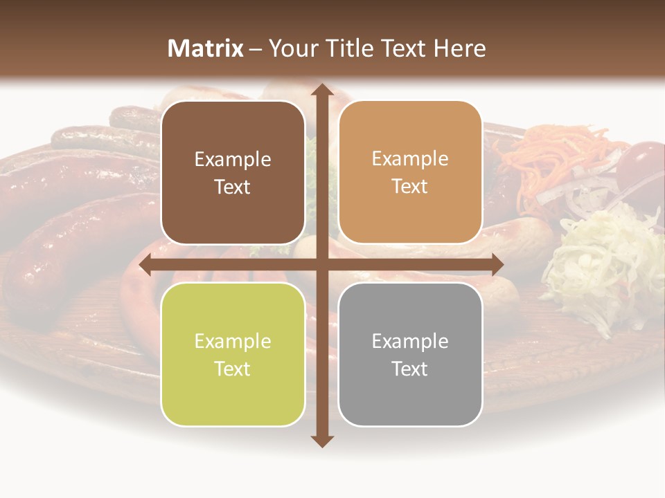 Rolls Mint White PowerPoint Template