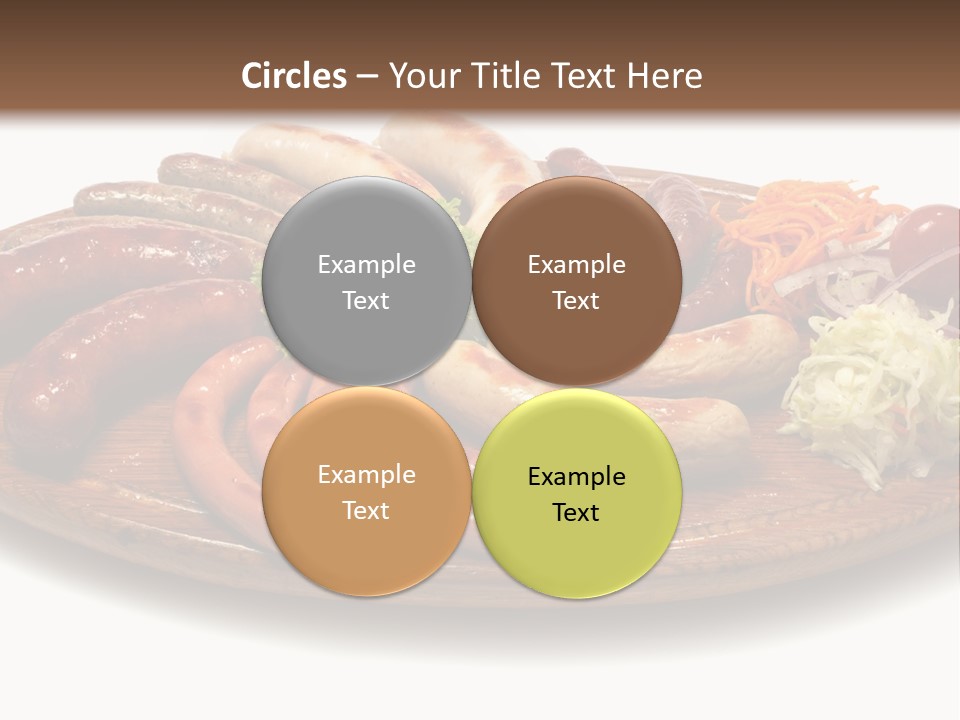 Rolls Mint White PowerPoint Template