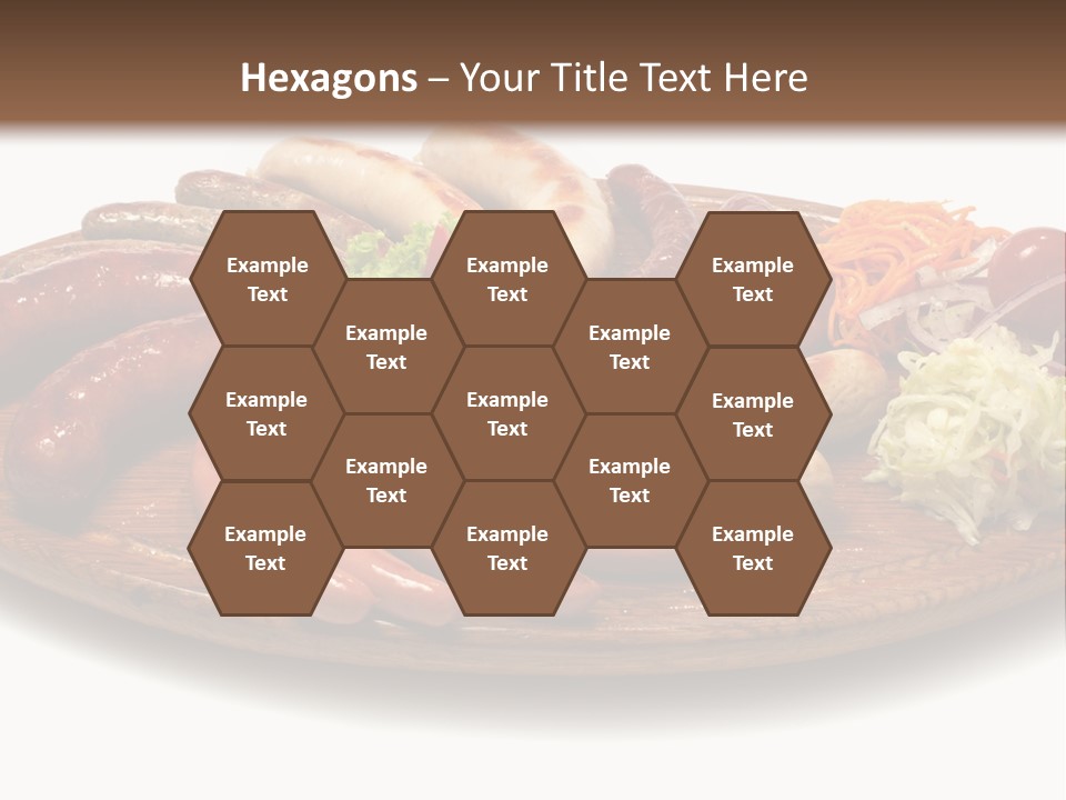 Rolls Mint White PowerPoint Template