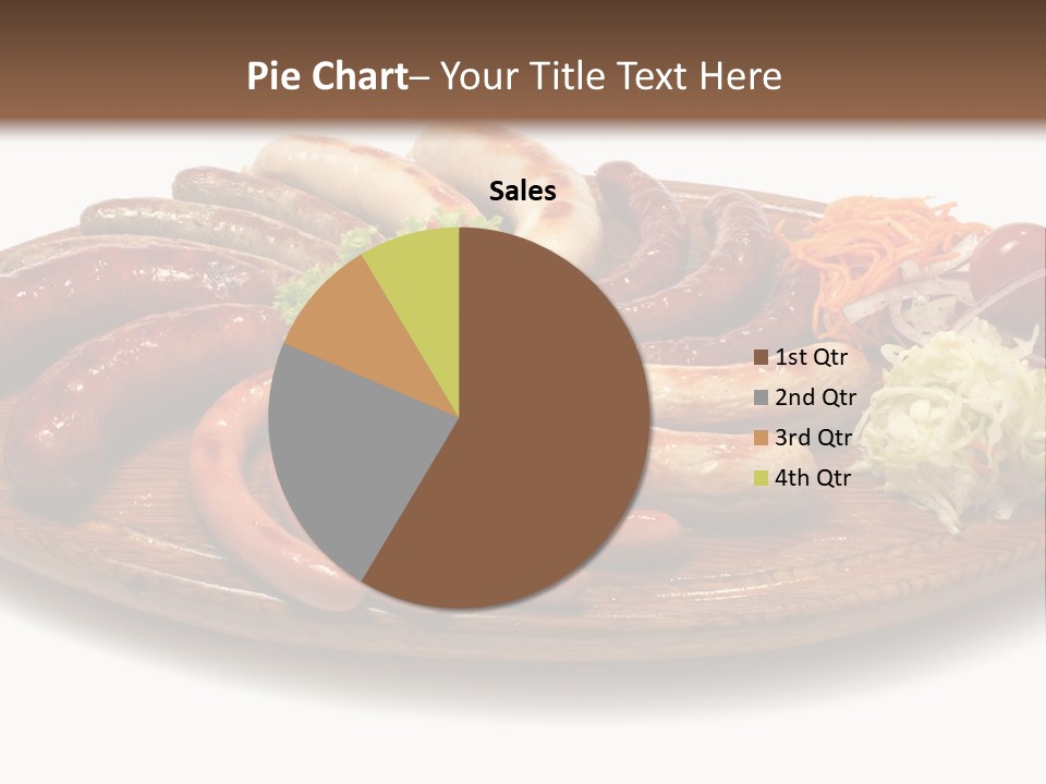 Rolls Mint White PowerPoint Template