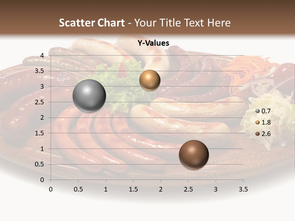 Rolls Mint White PowerPoint Template