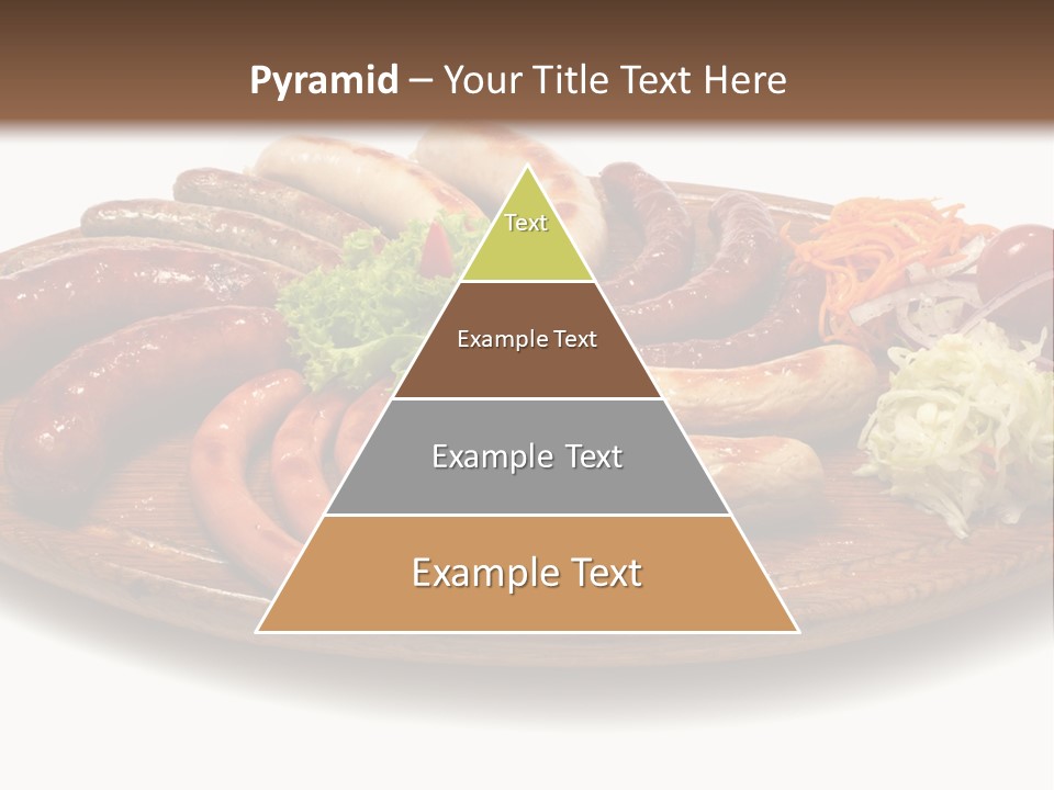 Rolls Mint White PowerPoint Template