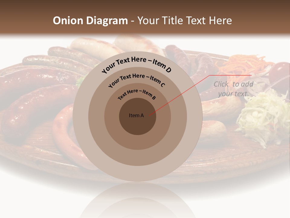 Rolls Mint White PowerPoint Template