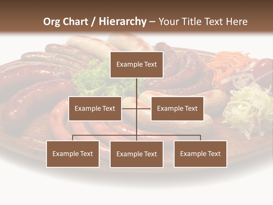 Rolls Mint White PowerPoint Template