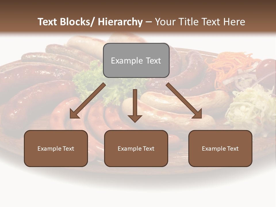 Rolls Mint White PowerPoint Template