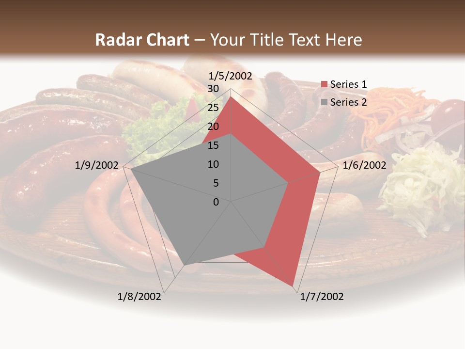 Rolls Mint White PowerPoint Template