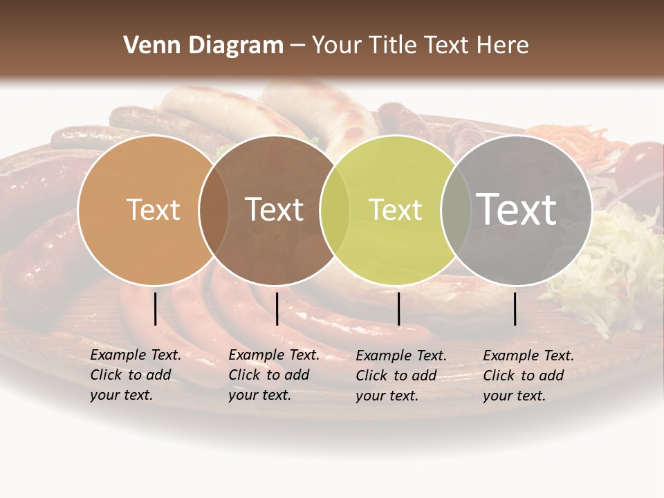 Rolls Mint White PowerPoint Template