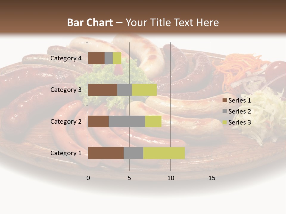 Rolls Mint White PowerPoint Template