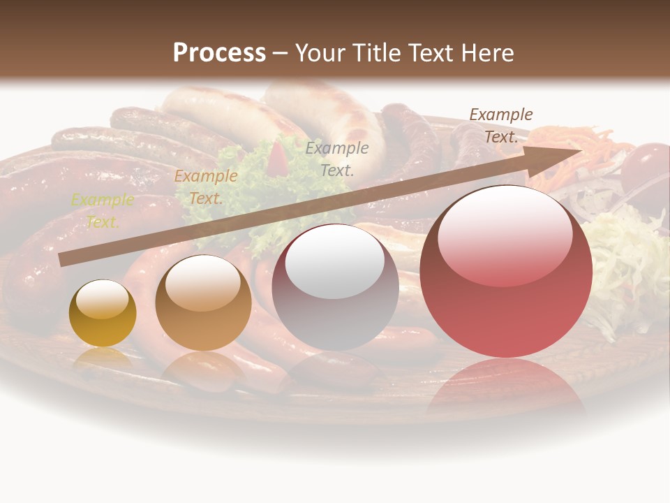 Rolls Mint White PowerPoint Template