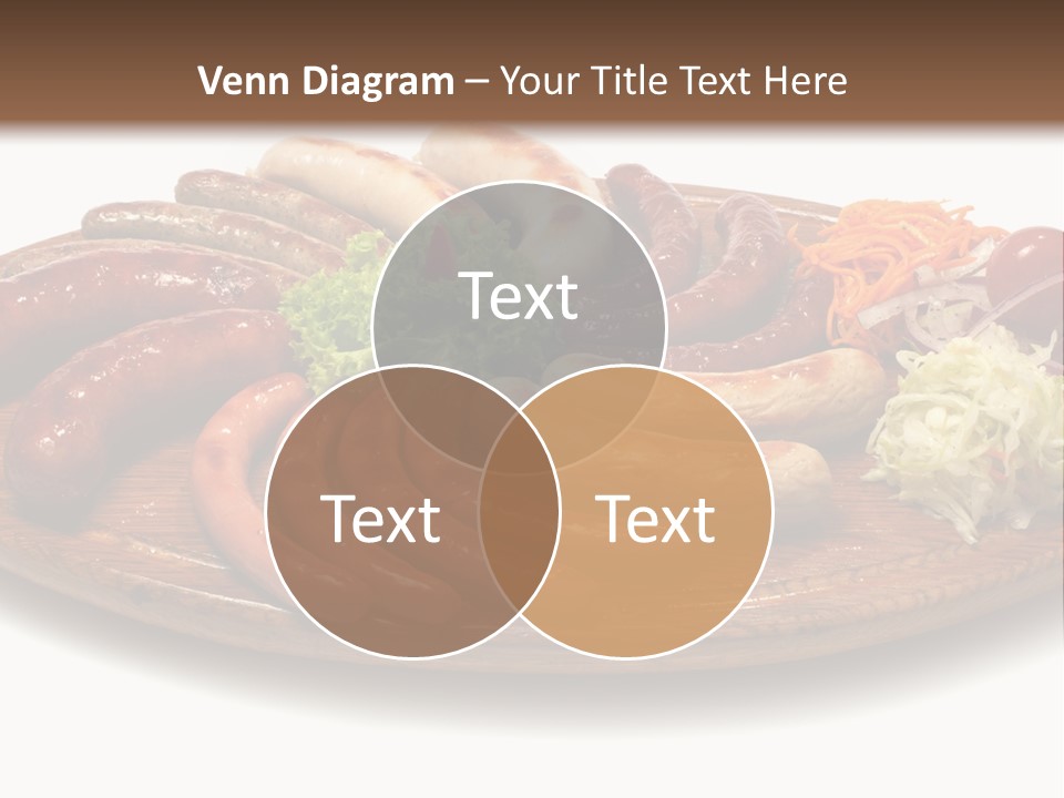 Rolls Mint White PowerPoint Template