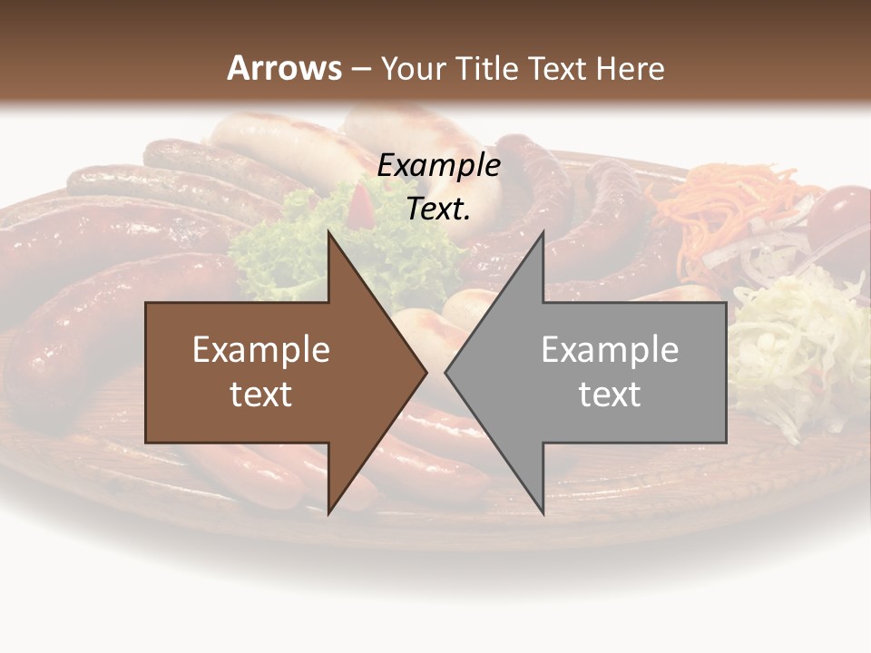 Rolls Mint White PowerPoint Template