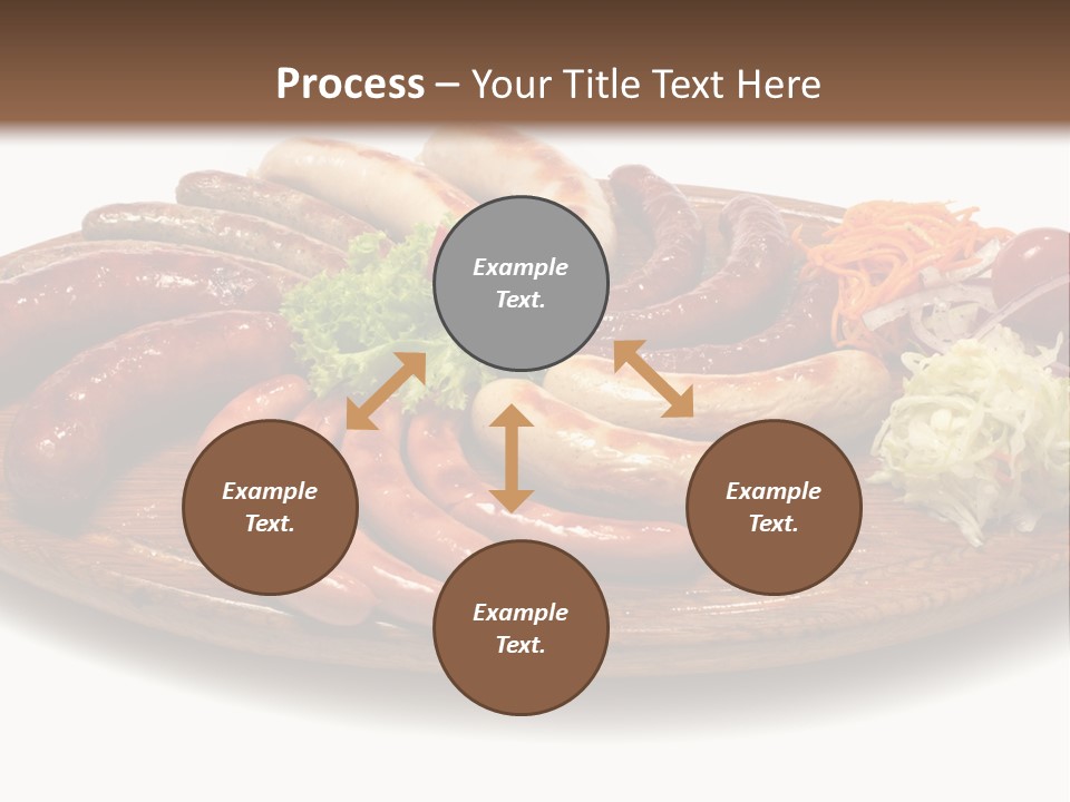 Rolls Mint White PowerPoint Template