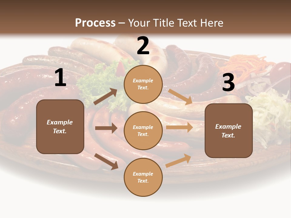 Rolls Mint White PowerPoint Template