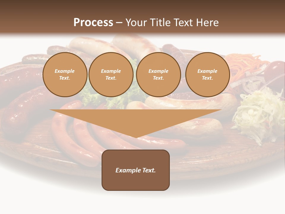 Rolls Mint White PowerPoint Template