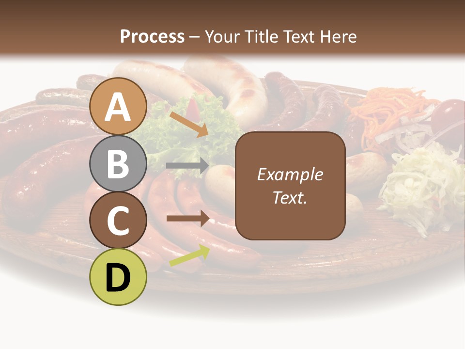 Rolls Mint White PowerPoint Template