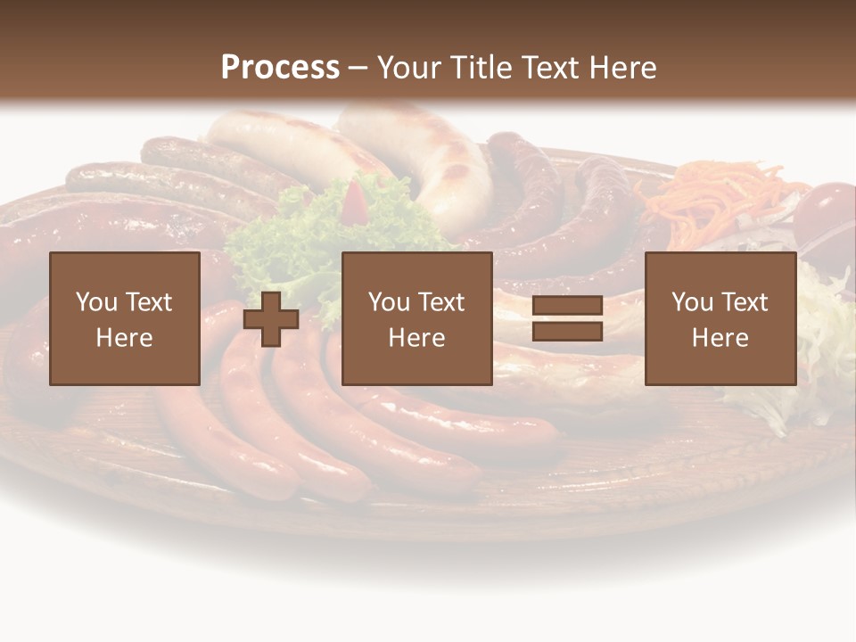 Rolls Mint White PowerPoint Template