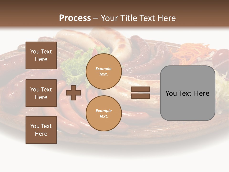 Rolls Mint White PowerPoint Template